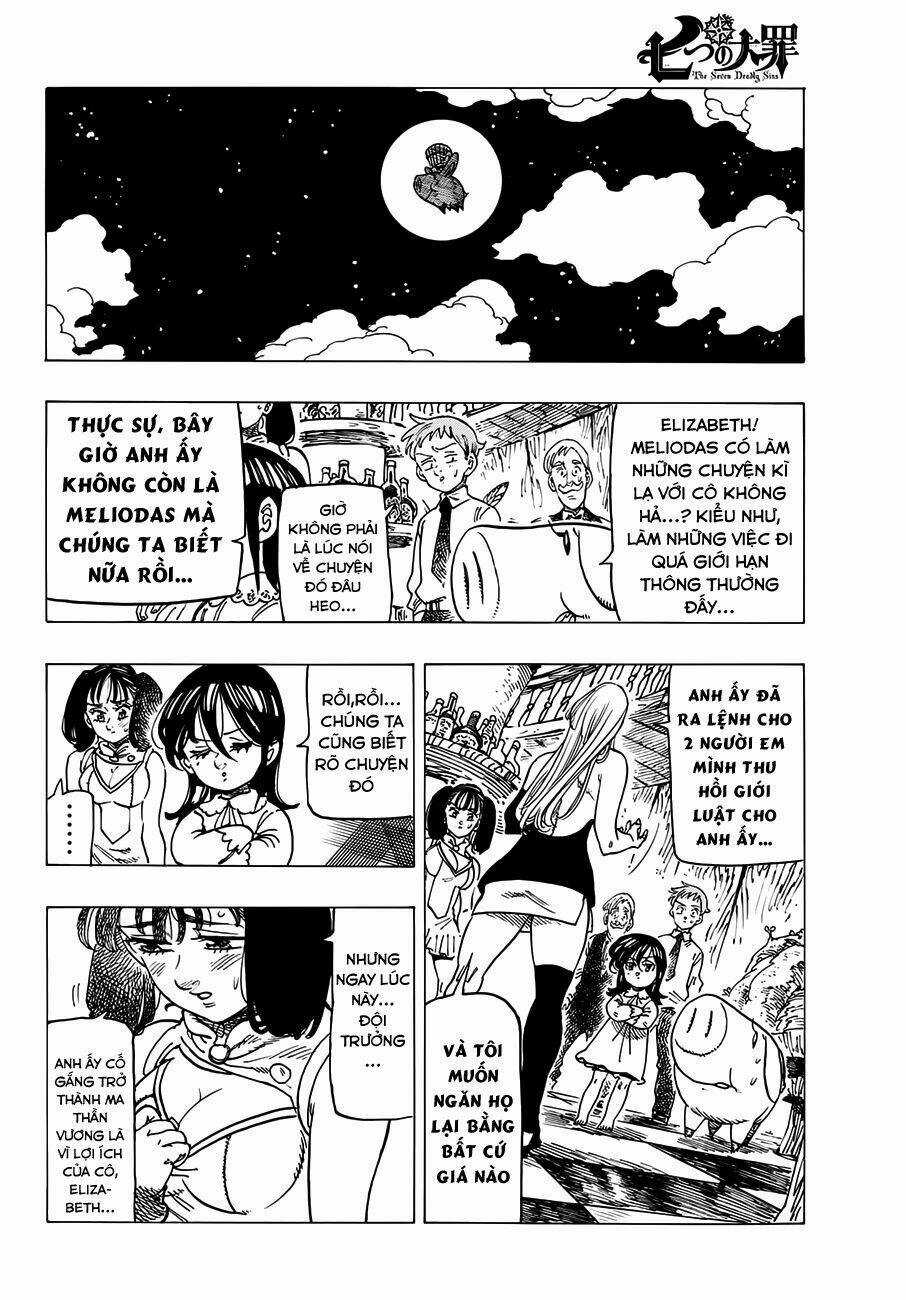Bảy Đại Ác Nhân - Chapter 250 - Trang 21