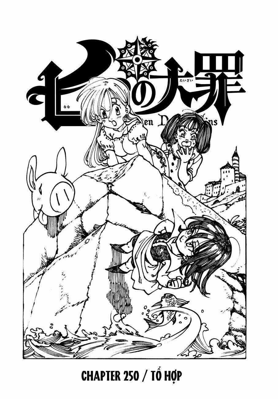 Bảy Đại Ác Nhân - Chapter 250 - Trang 4