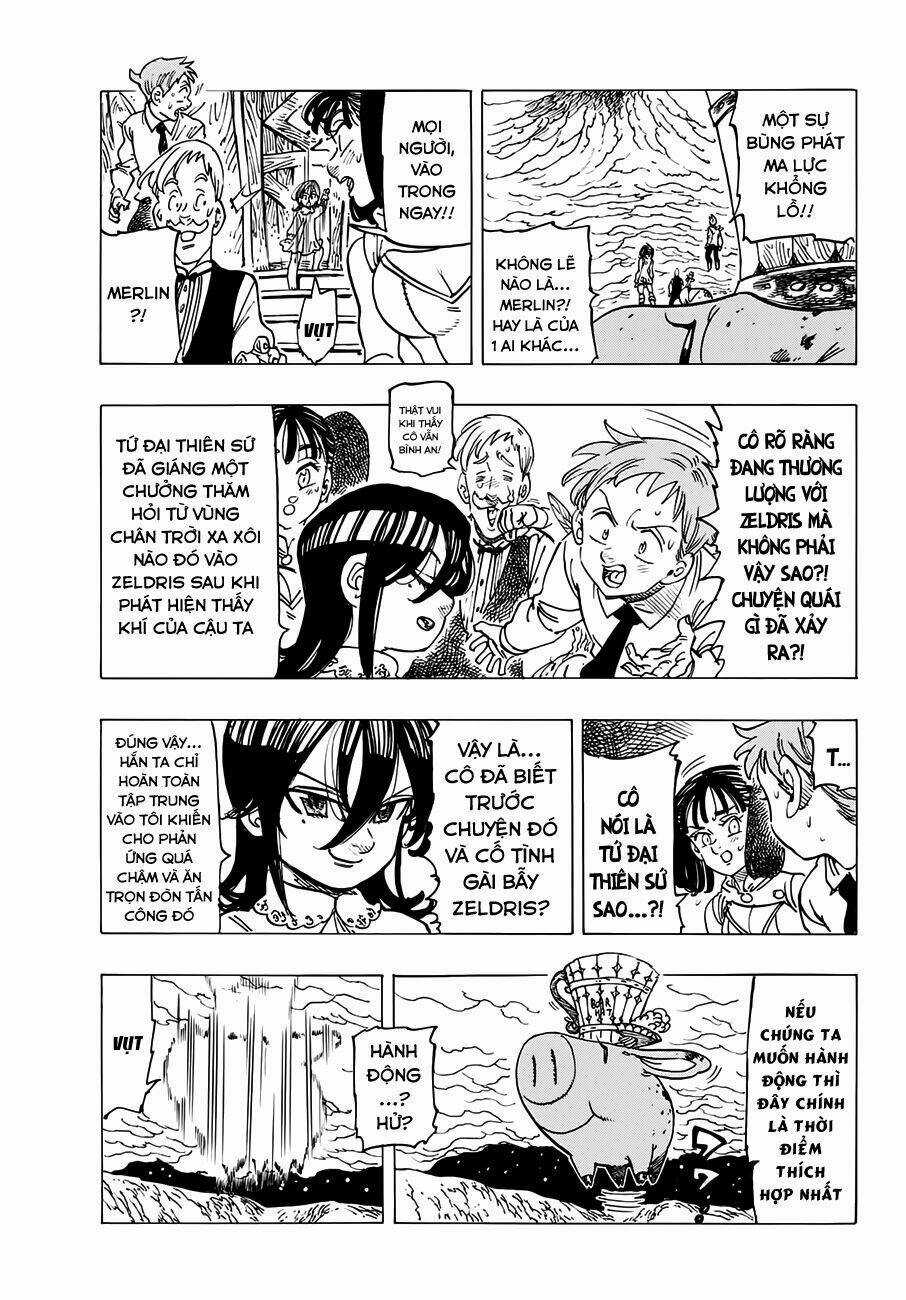 Bảy Đại Ác Nhân - Chapter 250 - Trang 6
