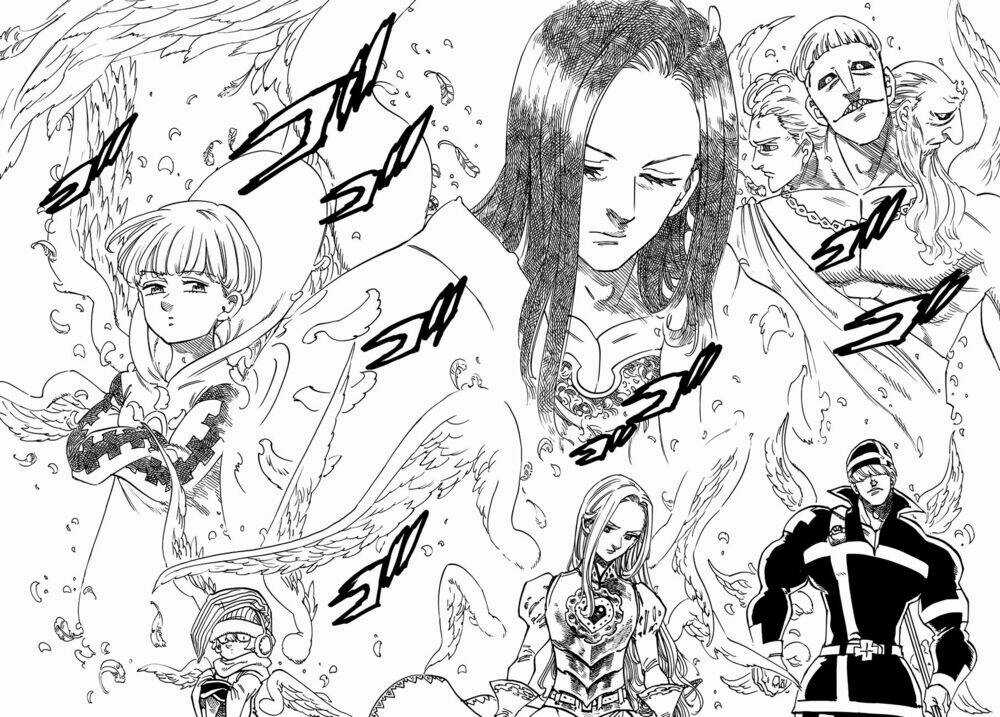 Bảy Đại Ác Nhân - Chapter 251 - Trang 12