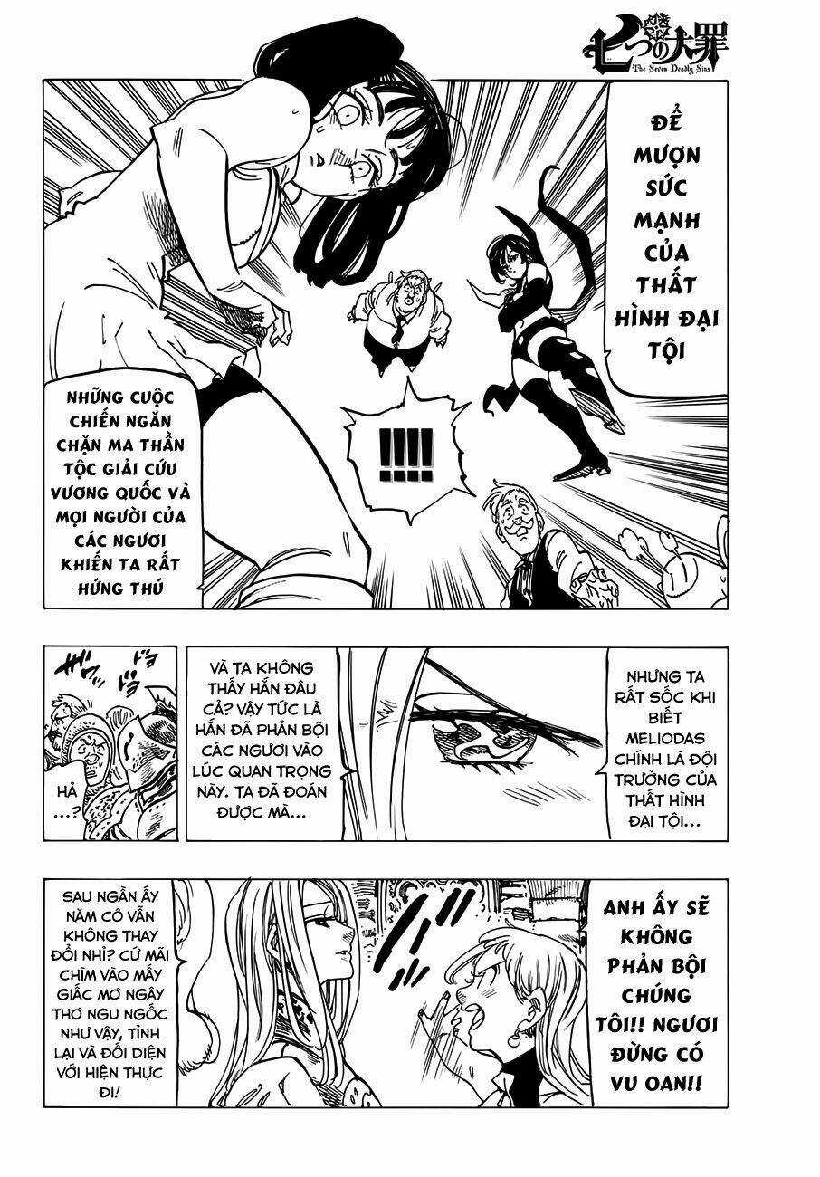 Bảy Đại Ác Nhân - Chapter 251 - Trang 15
