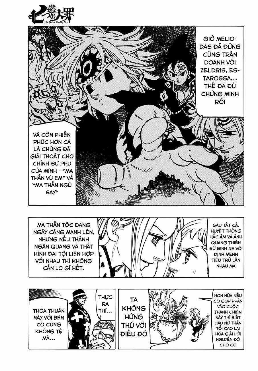 Bảy Đại Ác Nhân - Chapter 251 - Trang 16