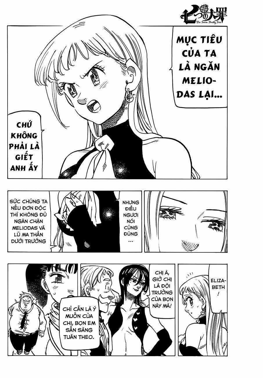 Bảy Đại Ác Nhân - Chapter 251 - Trang 17