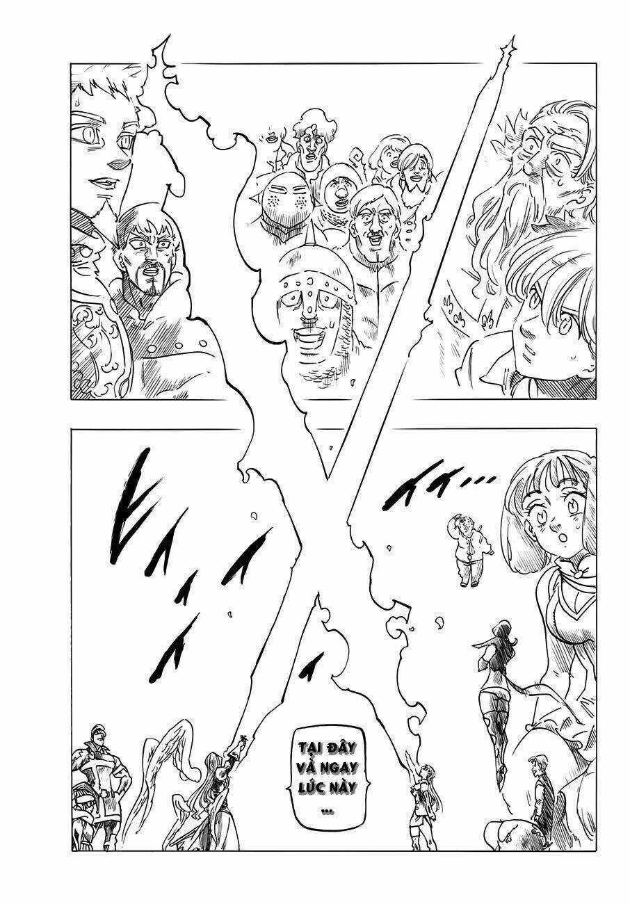 Bảy Đại Ác Nhân - Chapter 251 - Trang 20