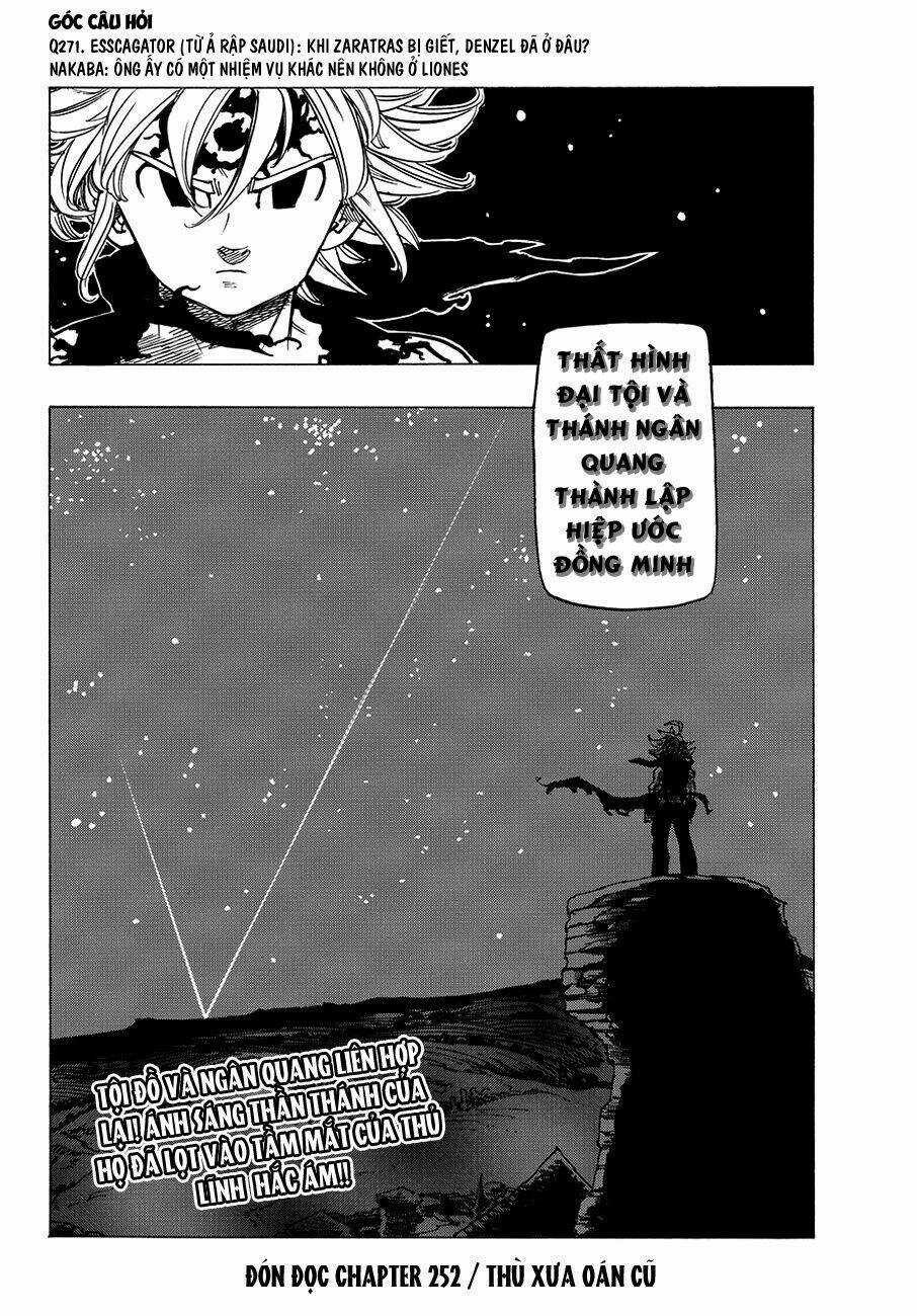 Bảy Đại Ác Nhân - Chapter 251 - Trang 21