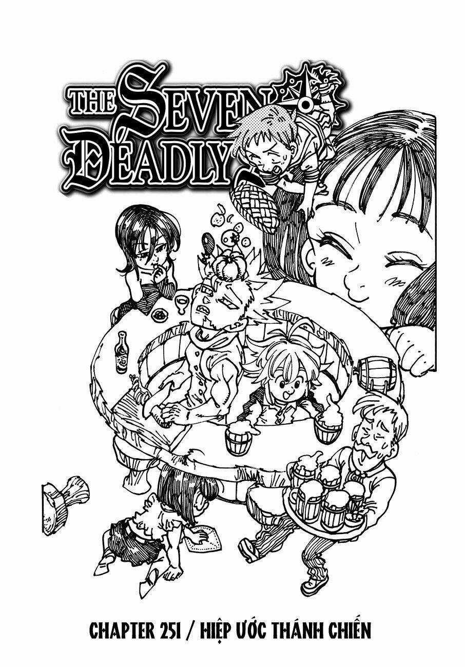 Bảy Đại Ác Nhân - Chapter 251 - Trang 4
