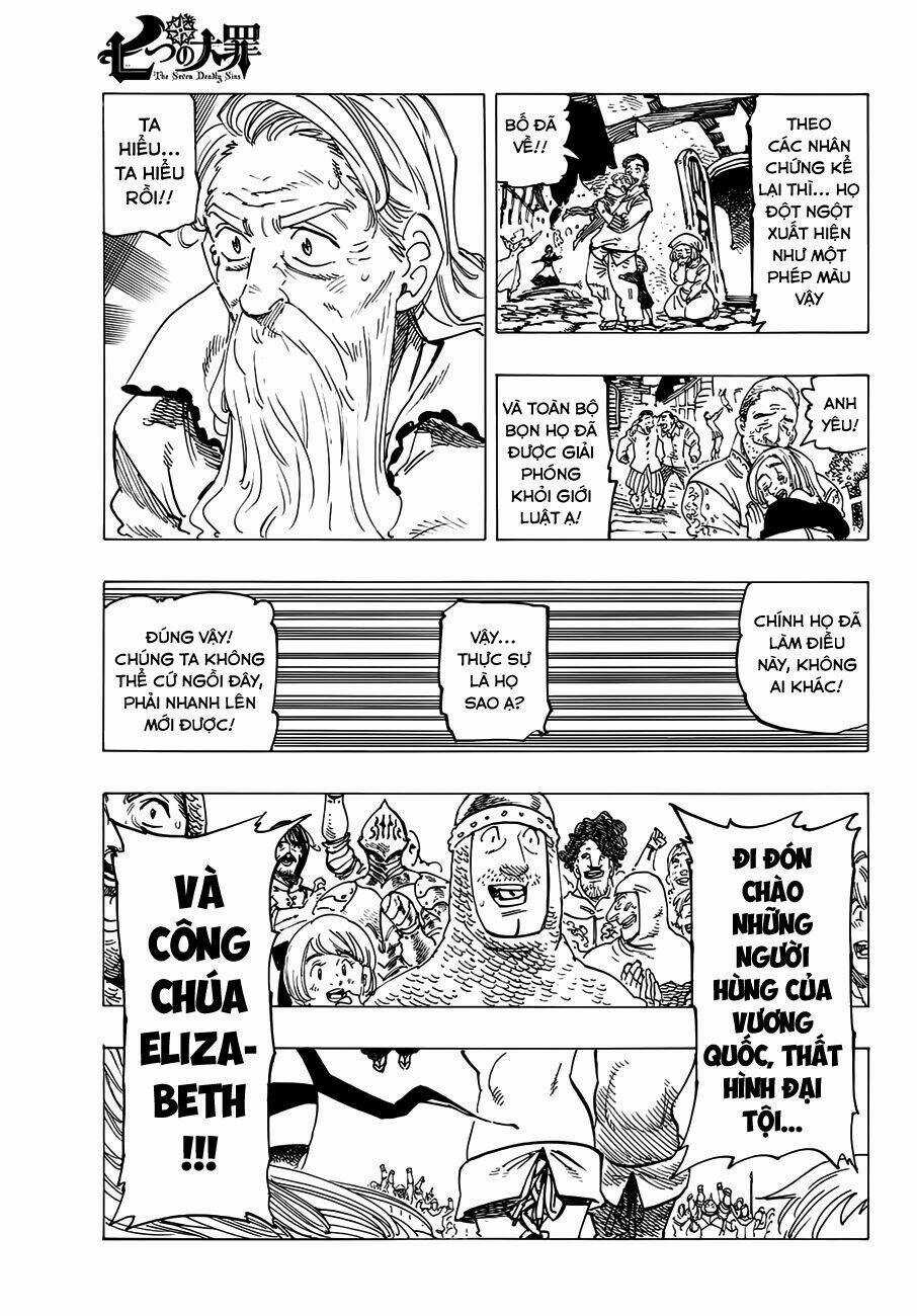 Bảy Đại Ác Nhân - Chapter 251 - Trang 6