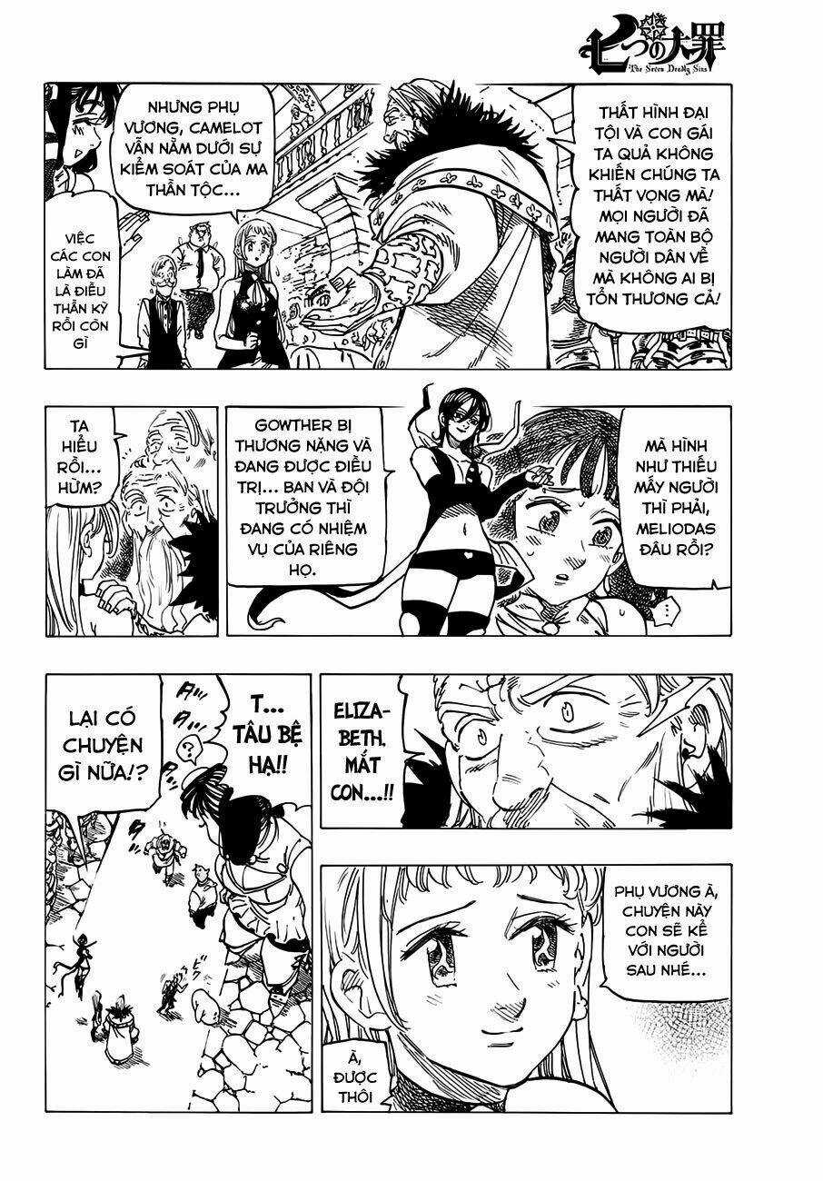 Bảy Đại Ác Nhân - Chapter 251 - Trang 8