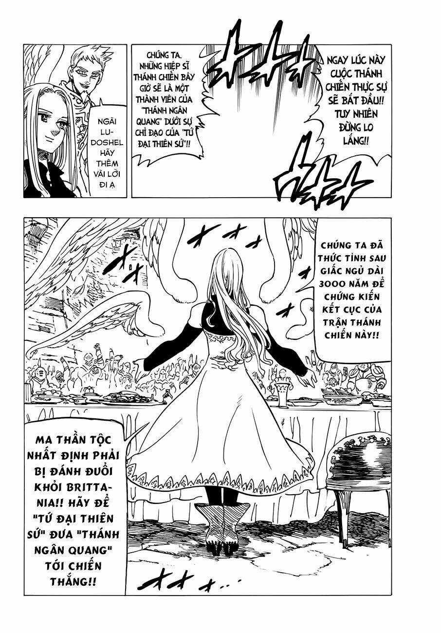 Bảy Đại Ác Nhân - Chapter 252 - Trang 11