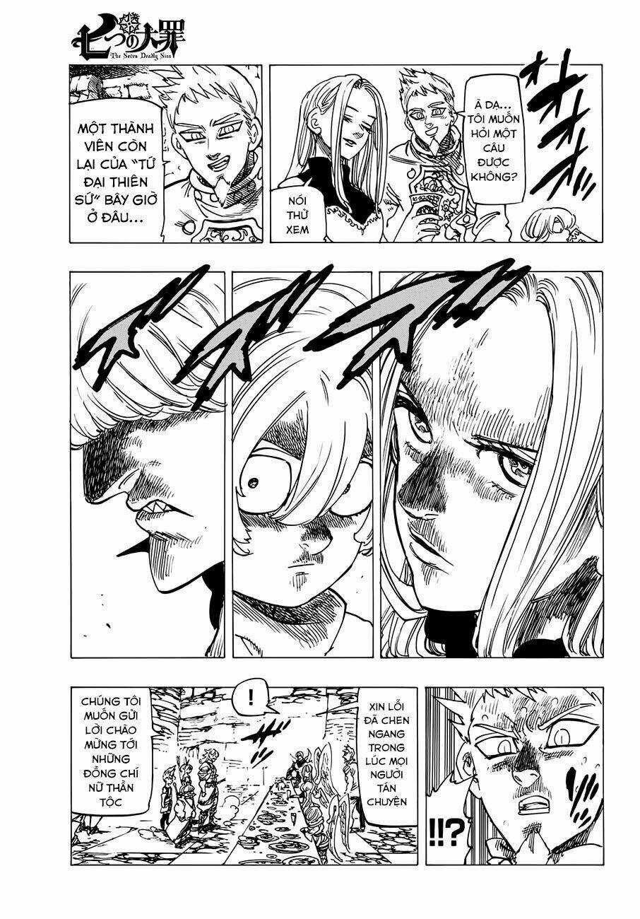 Bảy Đại Ác Nhân - Chapter 252 - Trang 12