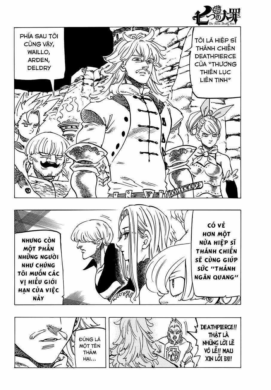 Bảy Đại Ác Nhân - Chapter 252 - Trang 13