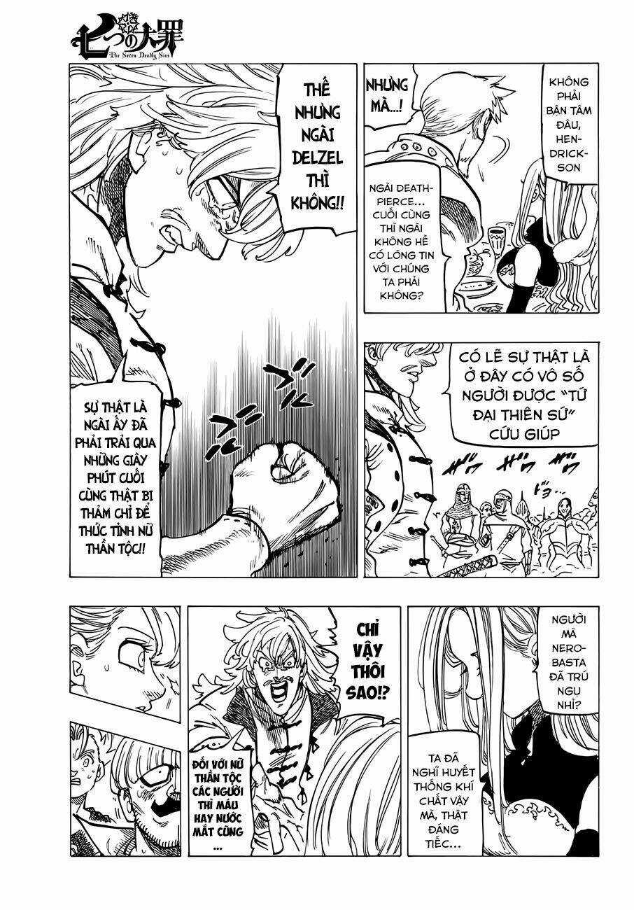 Bảy Đại Ác Nhân - Chapter 252 - Trang 14