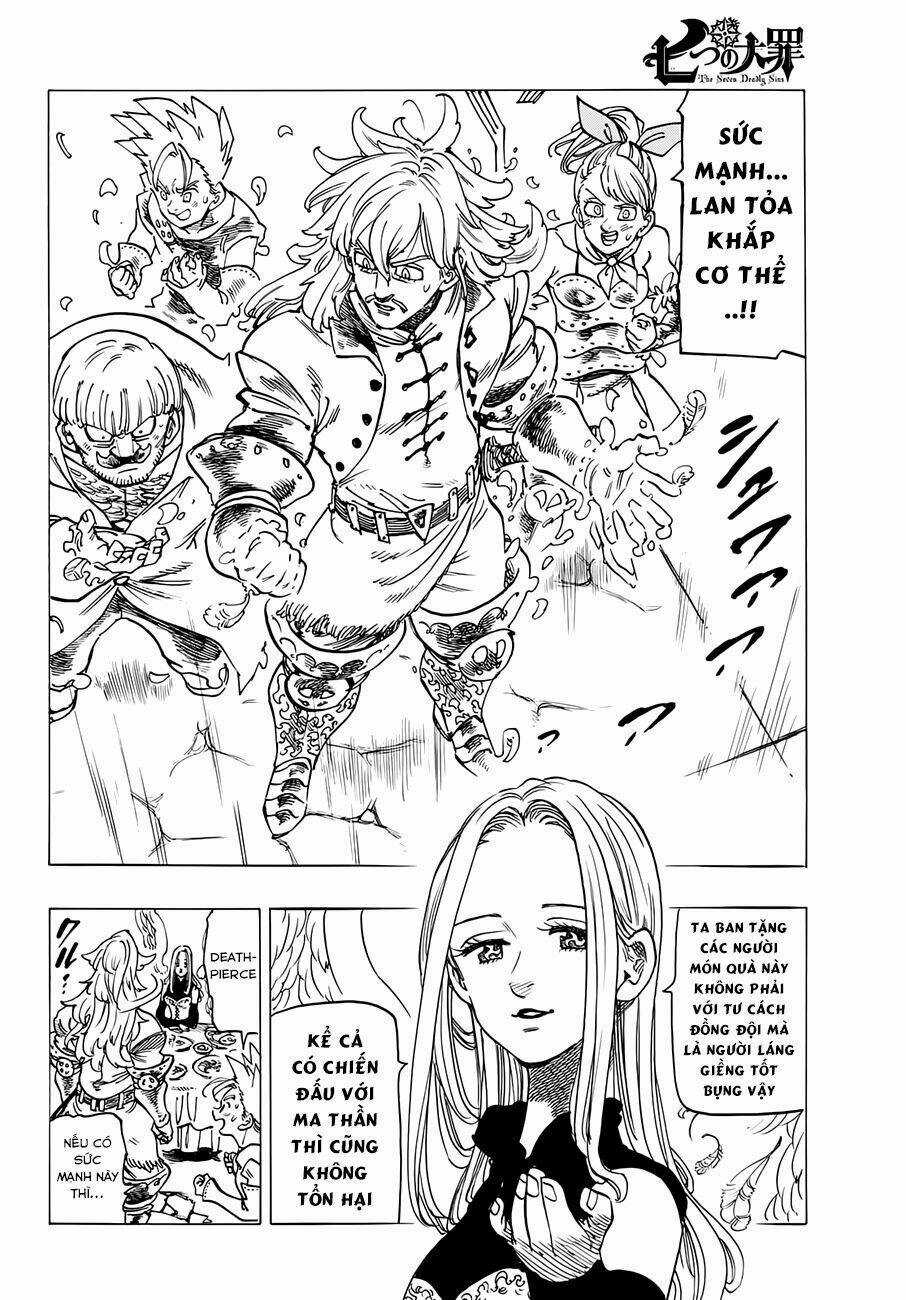 Bảy Đại Ác Nhân - Chapter 252 - Trang 17
