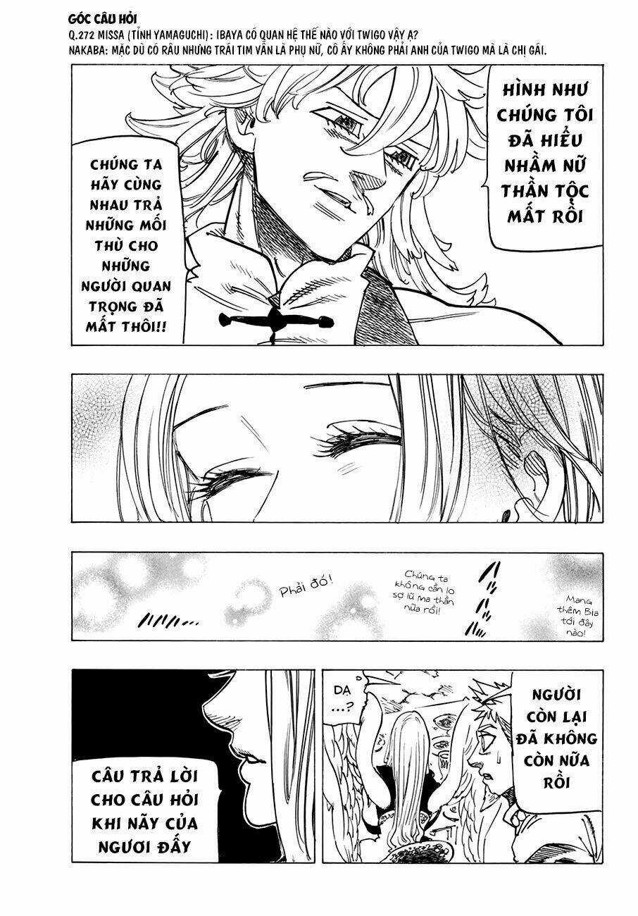 Bảy Đại Ác Nhân - Chapter 252 - Trang 18