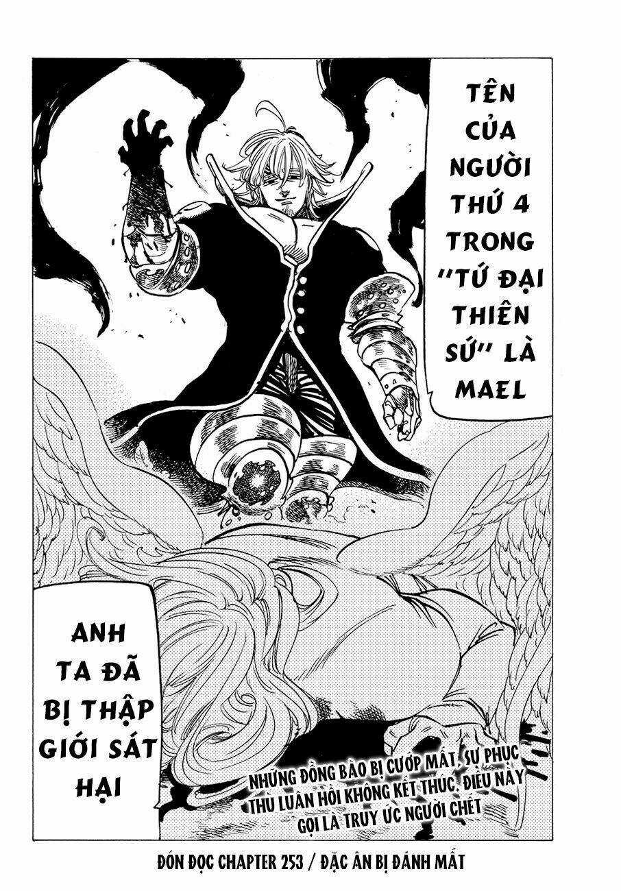 Bảy Đại Ác Nhân - Chapter 252 - Trang 19