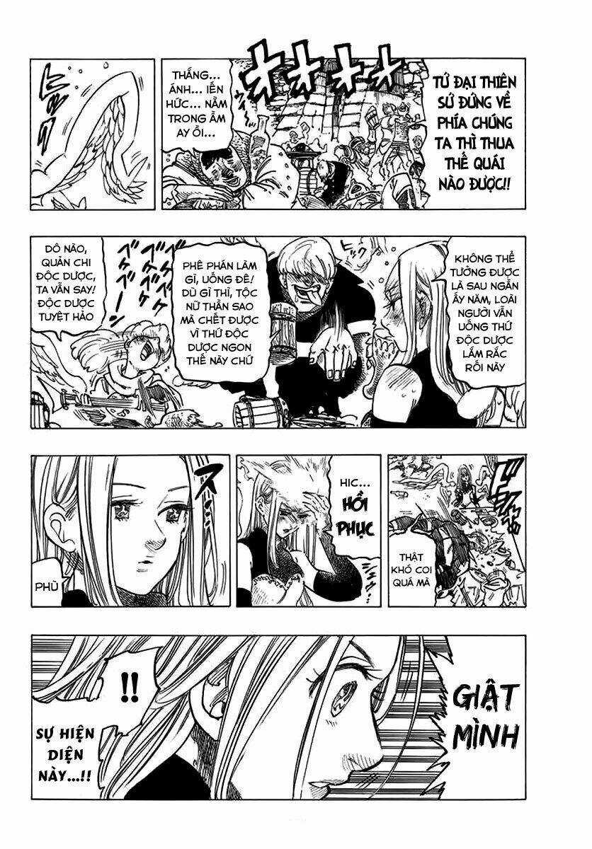 Bảy Đại Ác Nhân - Chapter 253 - Trang 11