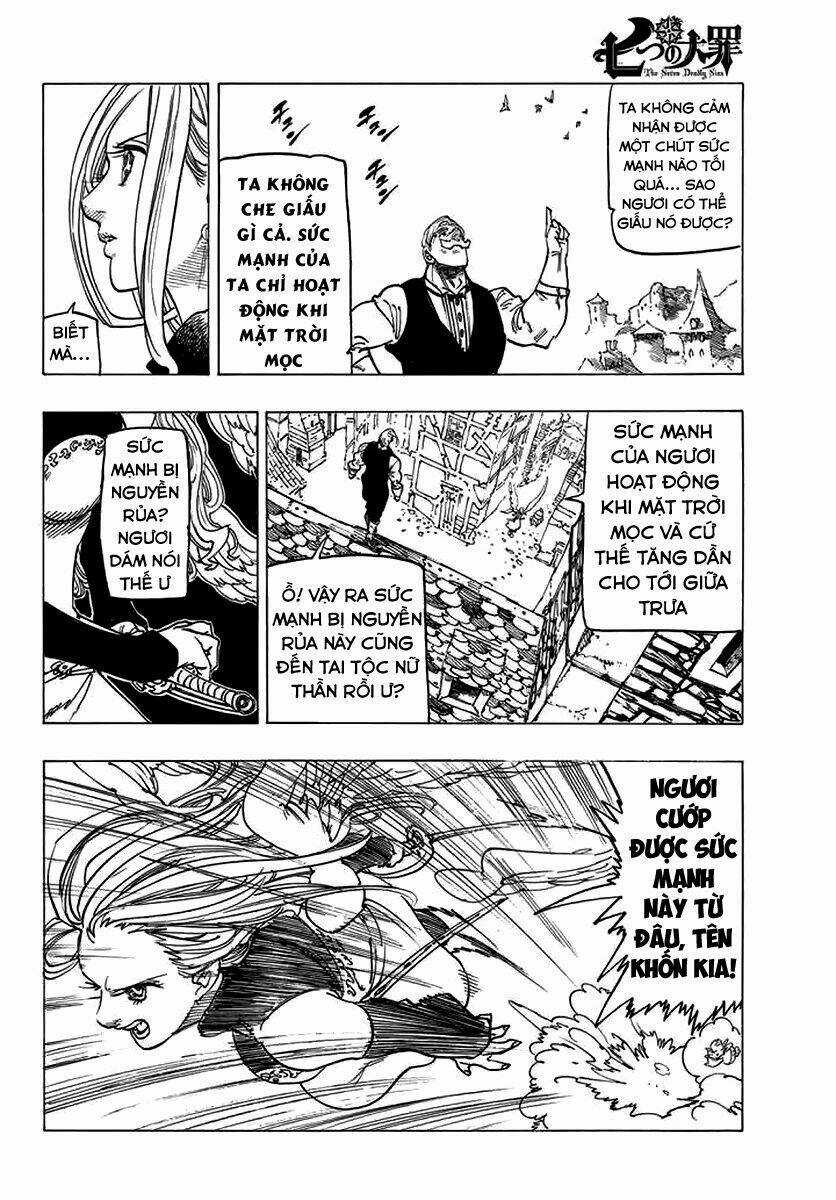 Bảy Đại Ác Nhân - Chapter 253 - Trang 15