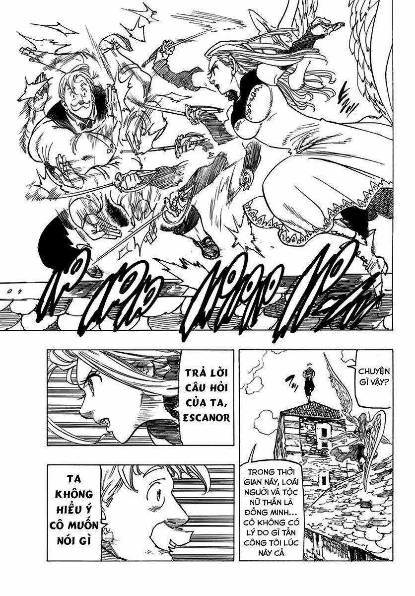 Bảy Đại Ác Nhân - Chapter 253 - Trang 16