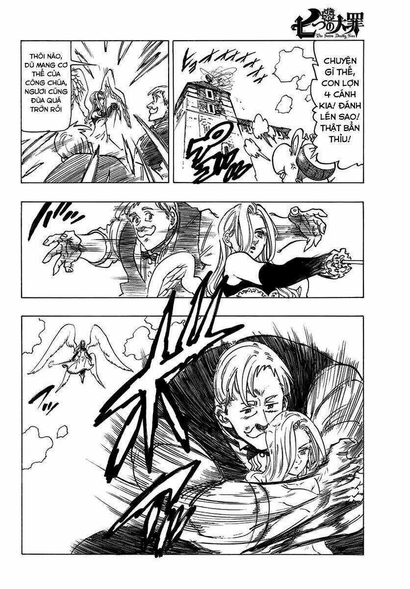 Bảy Đại Ác Nhân - Chapter 253 - Trang 17