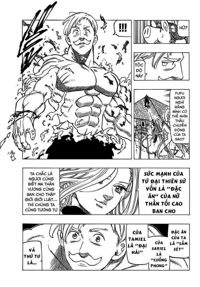 Bảy Đại Ác Nhân - Chapter 253 - Trang 18