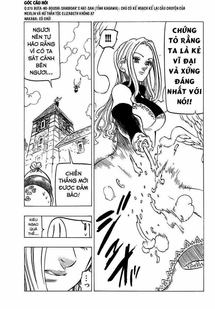 Bảy Đại Ác Nhân - Chapter 253 - Trang 22