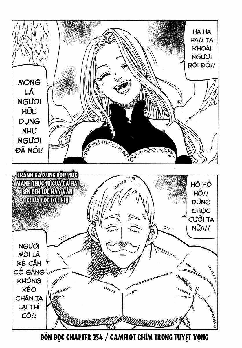 Bảy Đại Ác Nhân - Chapter 253 - Trang 23