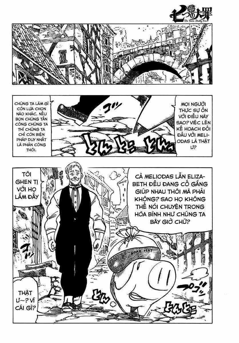 Bảy Đại Ác Nhân - Chapter 253 - Trang 9