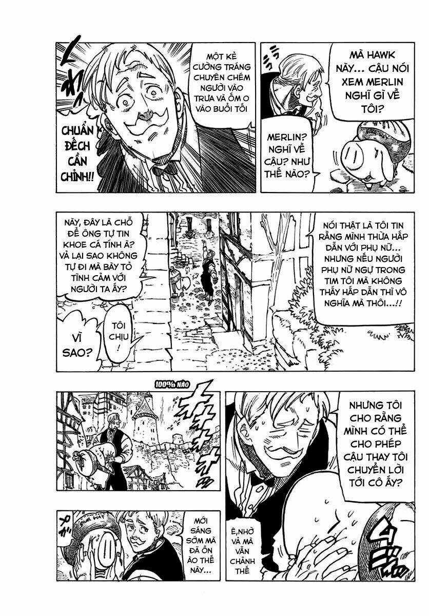Bảy Đại Ác Nhân - Chapter 253 - Trang 10