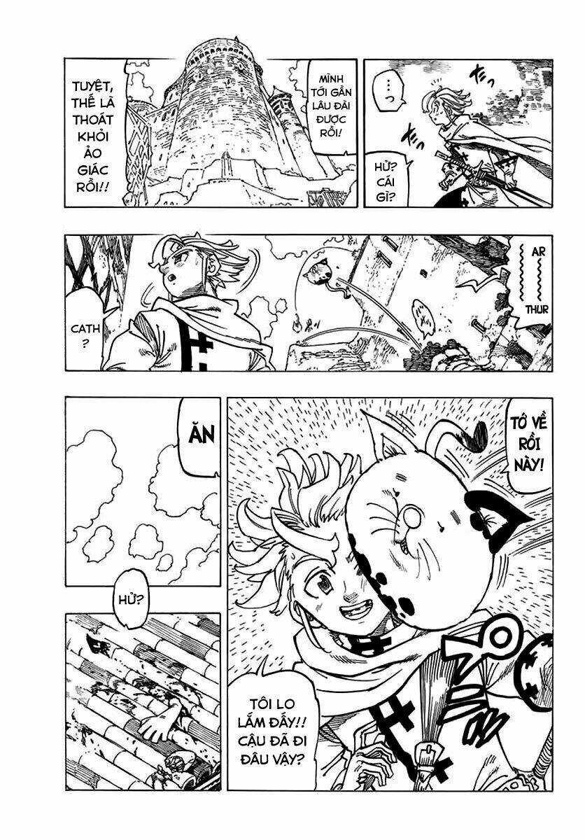 Bảy Đại Ác Nhân - Chapter 254 - Trang 11