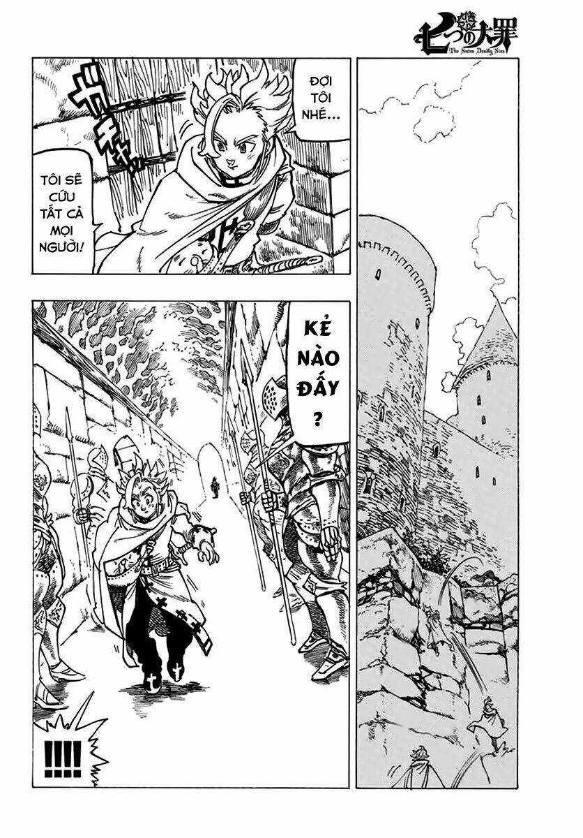 Bảy Đại Ác Nhân - Chapter 254 - Trang 12