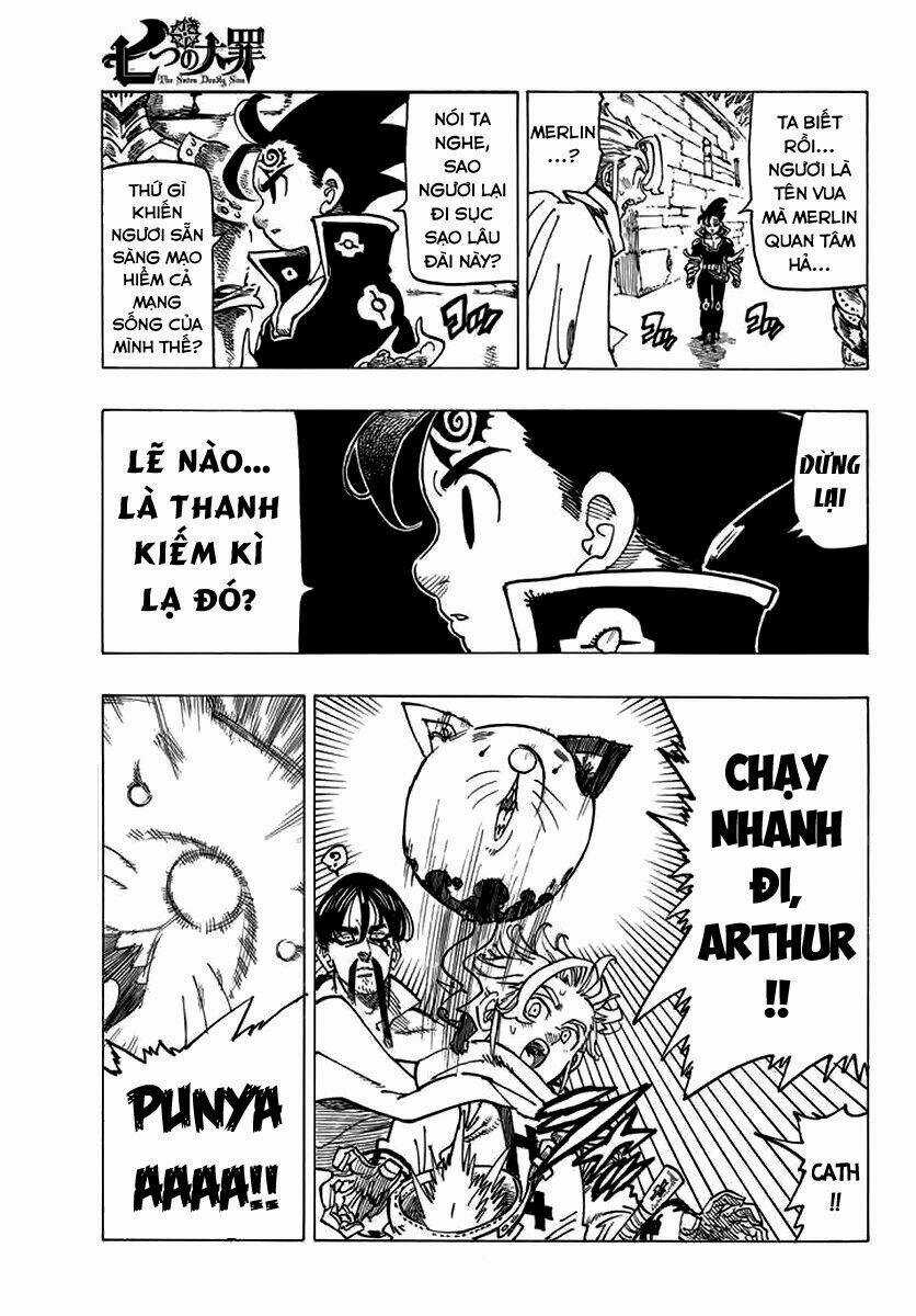 Bảy Đại Ác Nhân - Chapter 254 - Trang 15