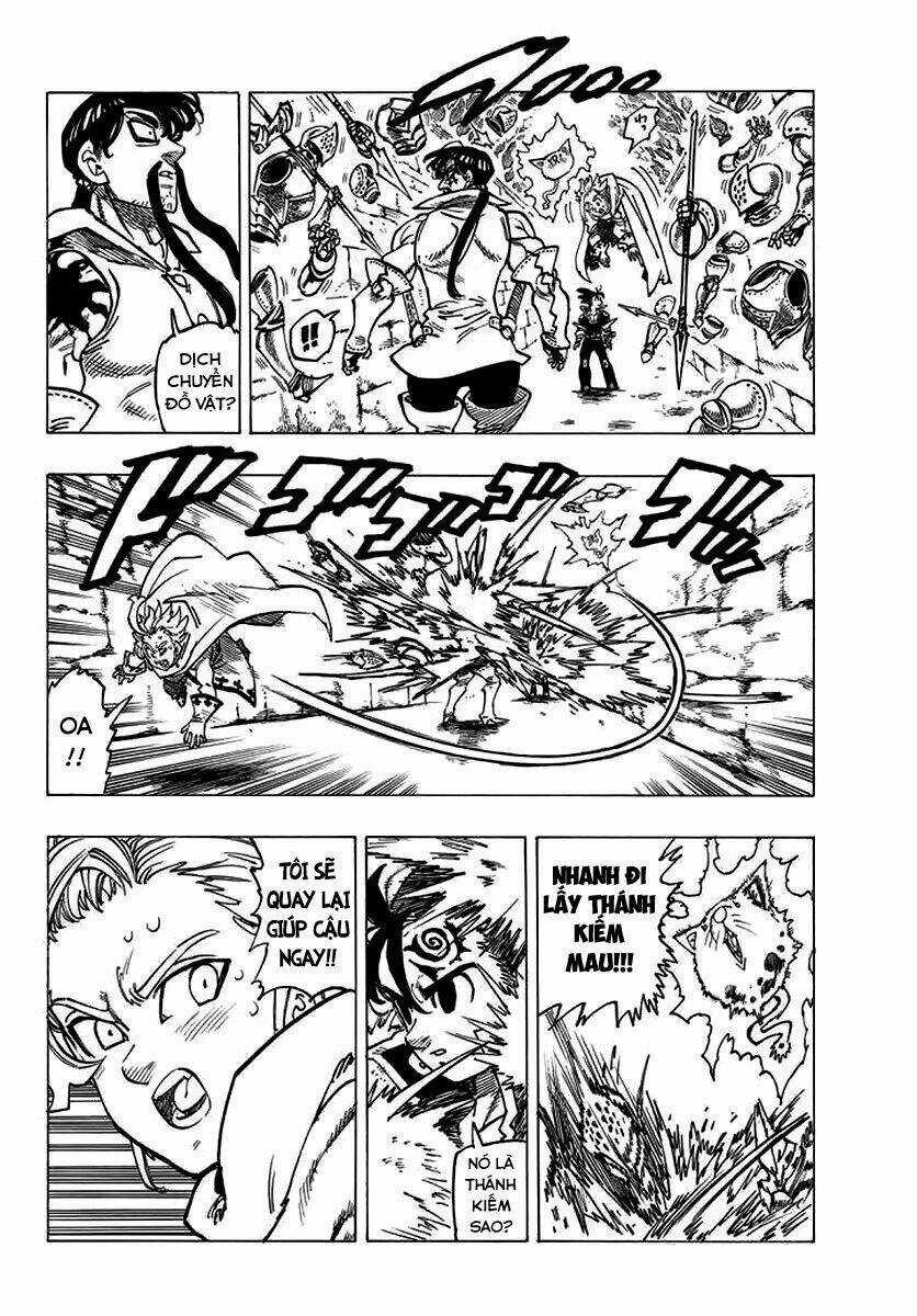 Bảy Đại Ác Nhân - Chapter 254 - Trang 16