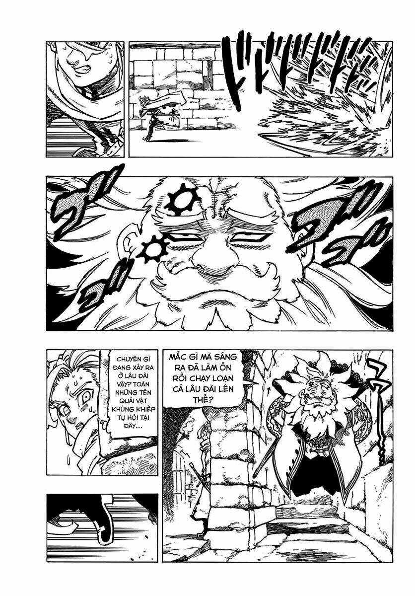 Bảy Đại Ác Nhân - Chapter 254 - Trang 17