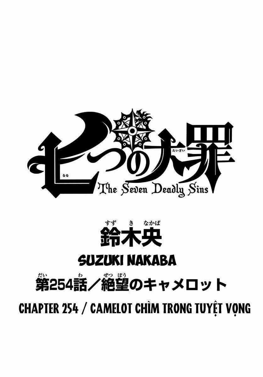 Bảy Đại Ác Nhân - Chapter 254 - Trang 3