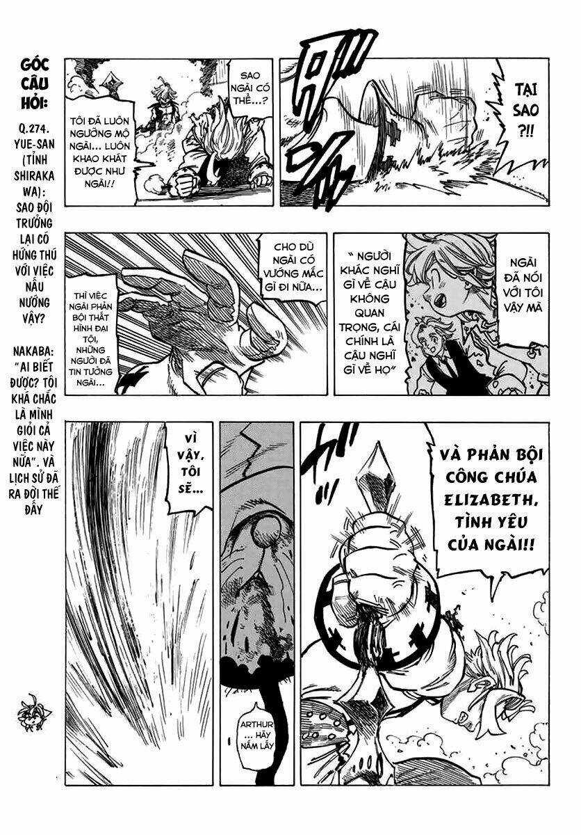 Bảy Đại Ác Nhân - Chapter 254 - Trang 21