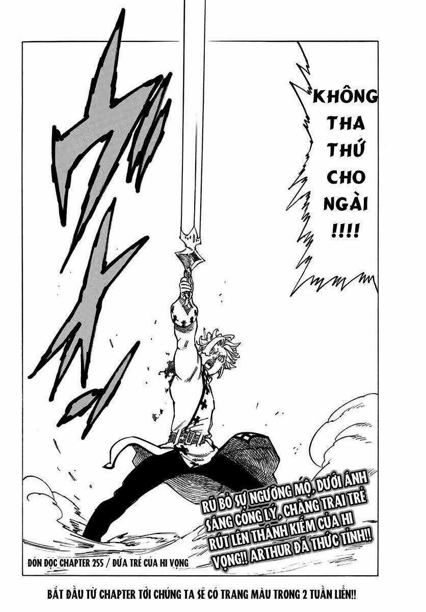Bảy Đại Ác Nhân - Chapter 254 - Trang 22