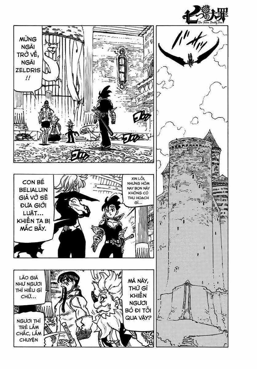Bảy Đại Ác Nhân - Chapter 254 - Trang 4