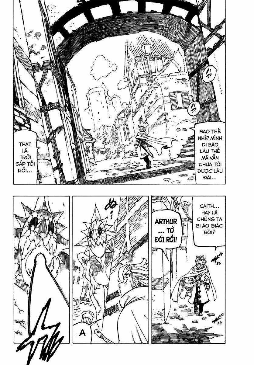 Bảy Đại Ác Nhân - Chapter 254 - Trang 8