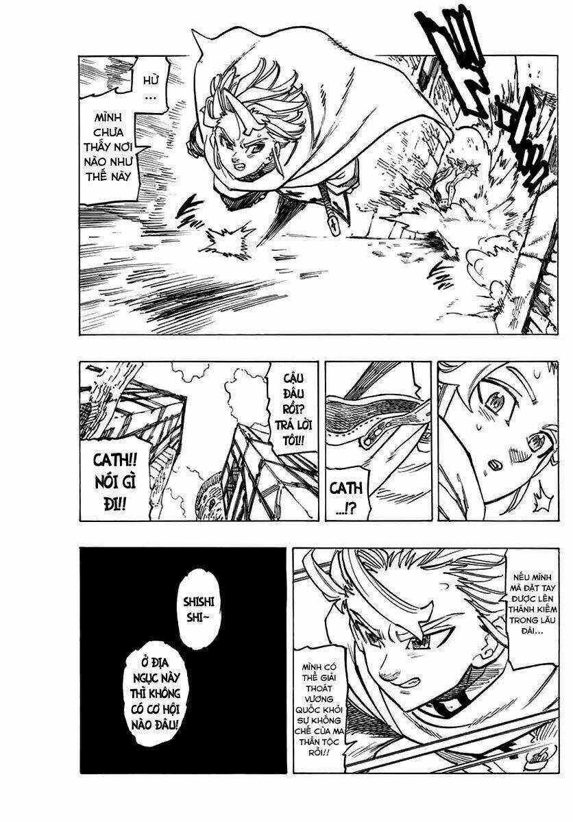 Bảy Đại Ác Nhân - Chapter 254 - Trang 9