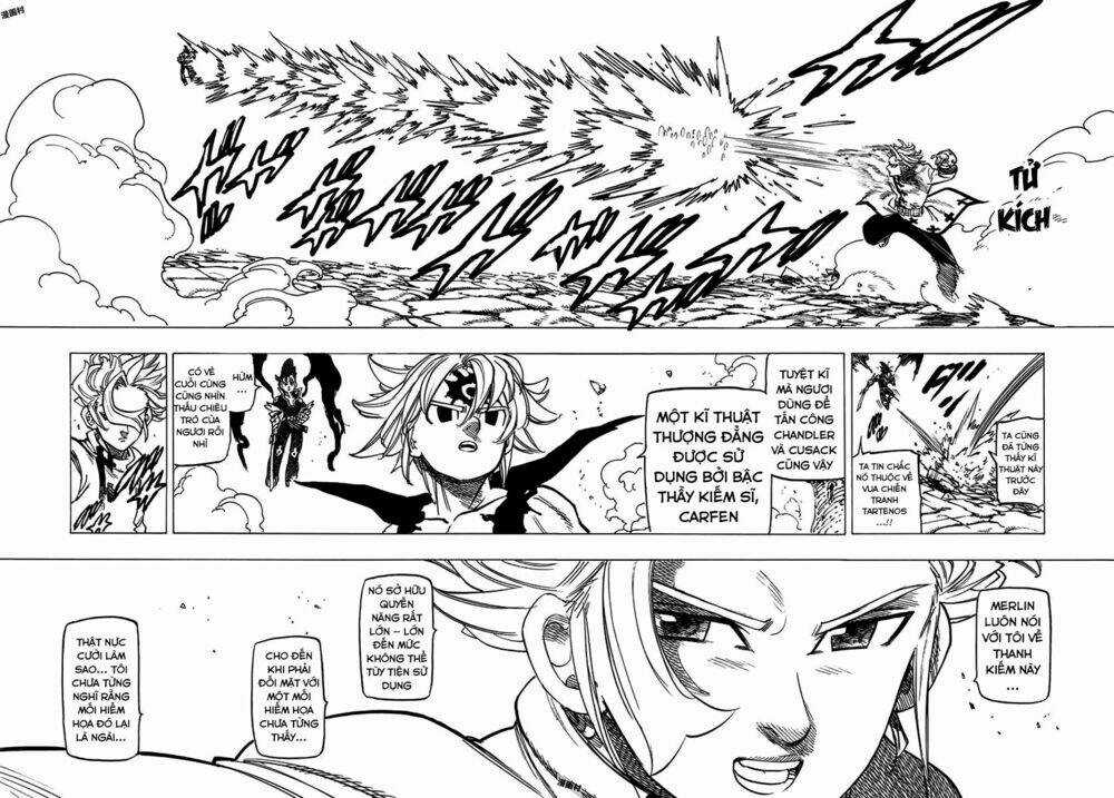 Bảy Đại Ác Nhân - Chapter 255 - Trang 17