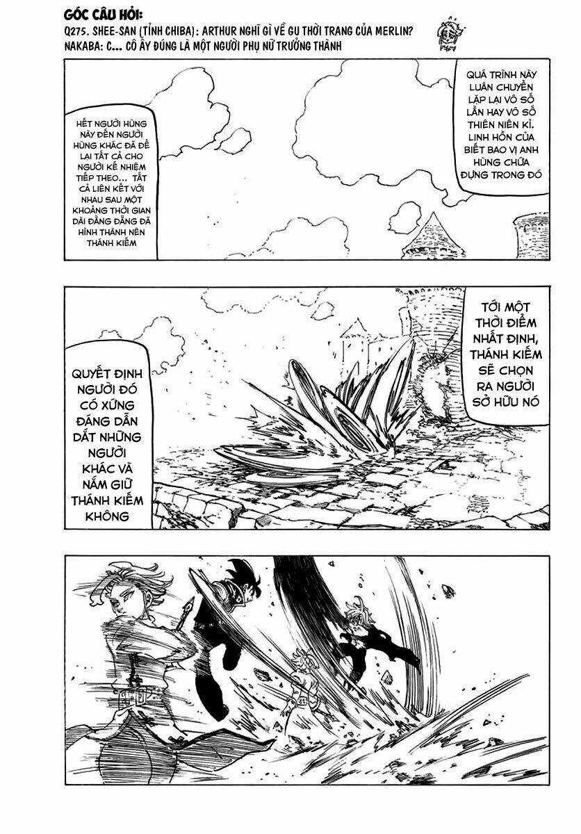 Bảy Đại Ác Nhân - Chapter 255 - Trang 19