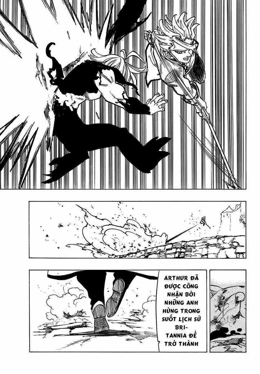 Bảy Đại Ác Nhân - Chapter 255 - Trang 21