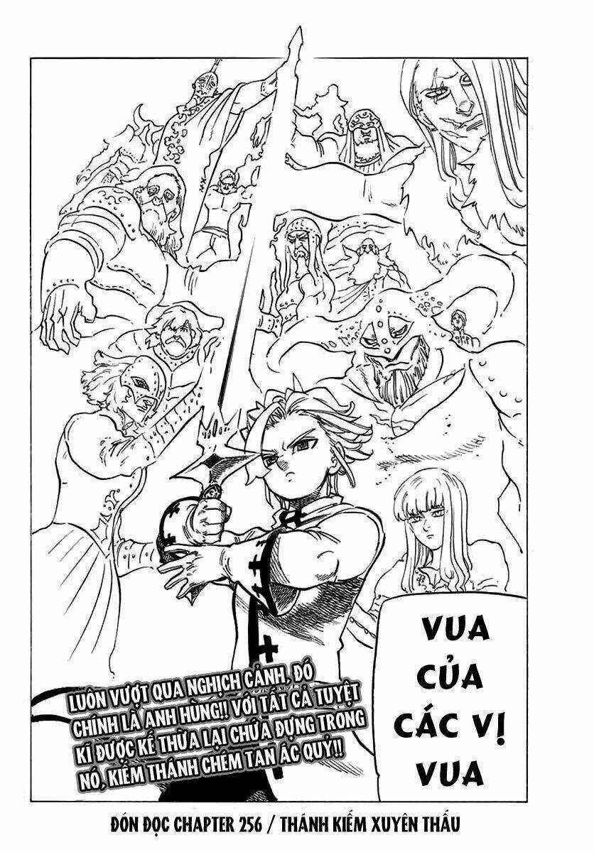 Bảy Đại Ác Nhân - Chapter 255 - Trang 22