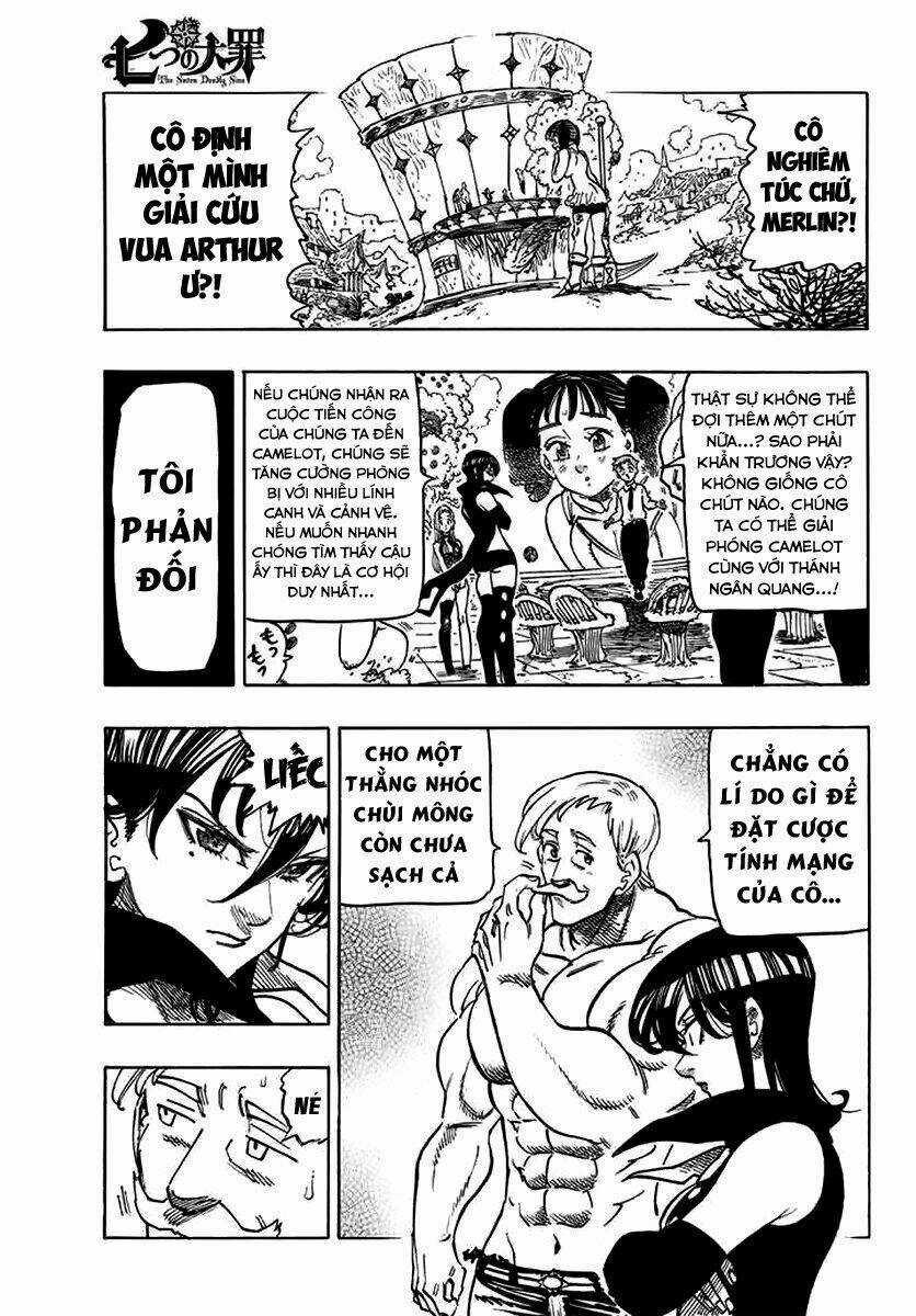 Bảy Đại Ác Nhân - Chapter 255 - Trang 4