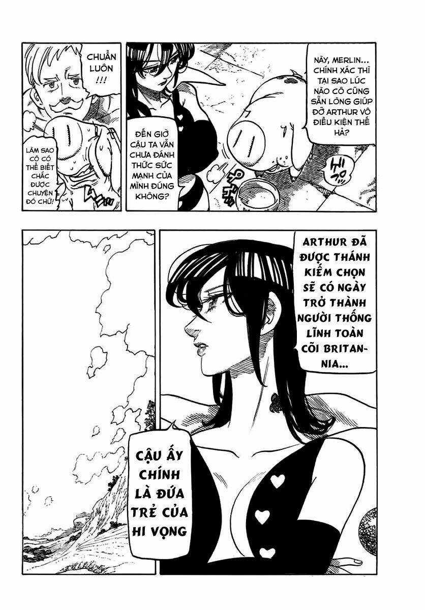 Bảy Đại Ác Nhân - Chapter 255 - Trang 5