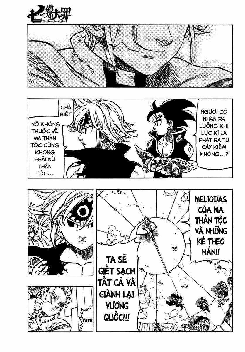 Bảy Đại Ác Nhân - Chapter 255 - Trang 8