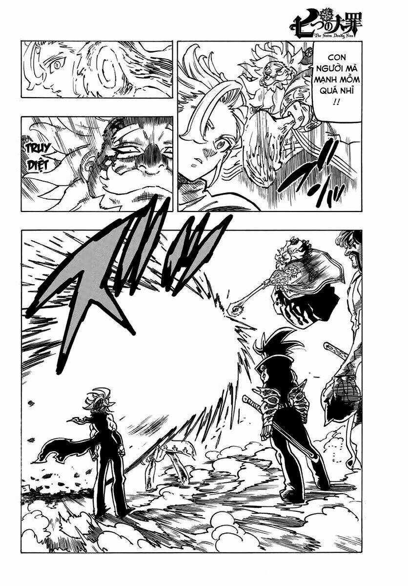 Bảy Đại Ác Nhân - Chapter 255 - Trang 9