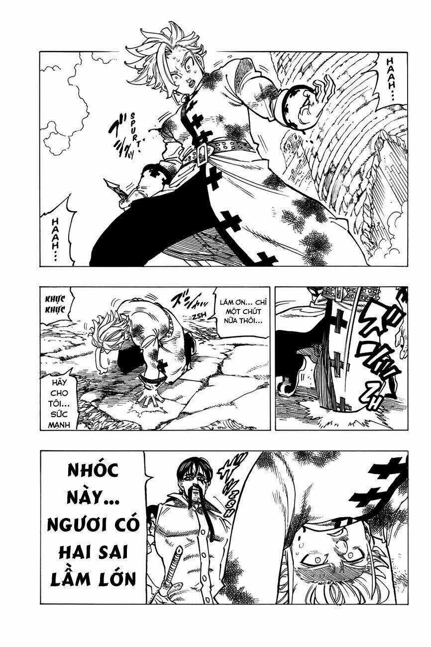 Bảy Đại Ác Nhân - Chapter 256 - Trang 12