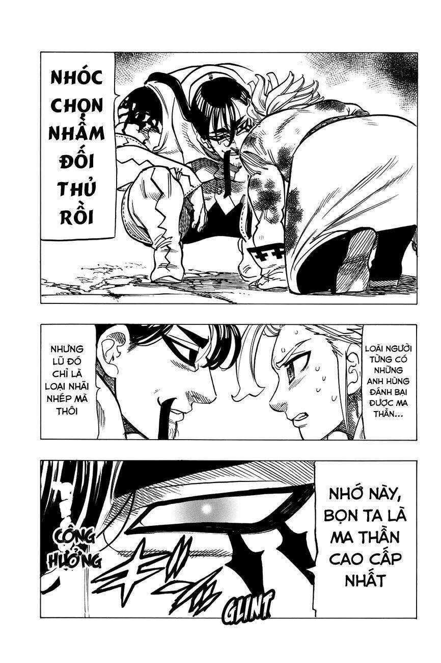 Bảy Đại Ác Nhân - Chapter 256 - Trang 14