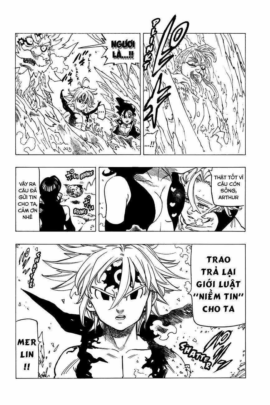 Bảy Đại Ác Nhân - Chapter 256 - Trang 17